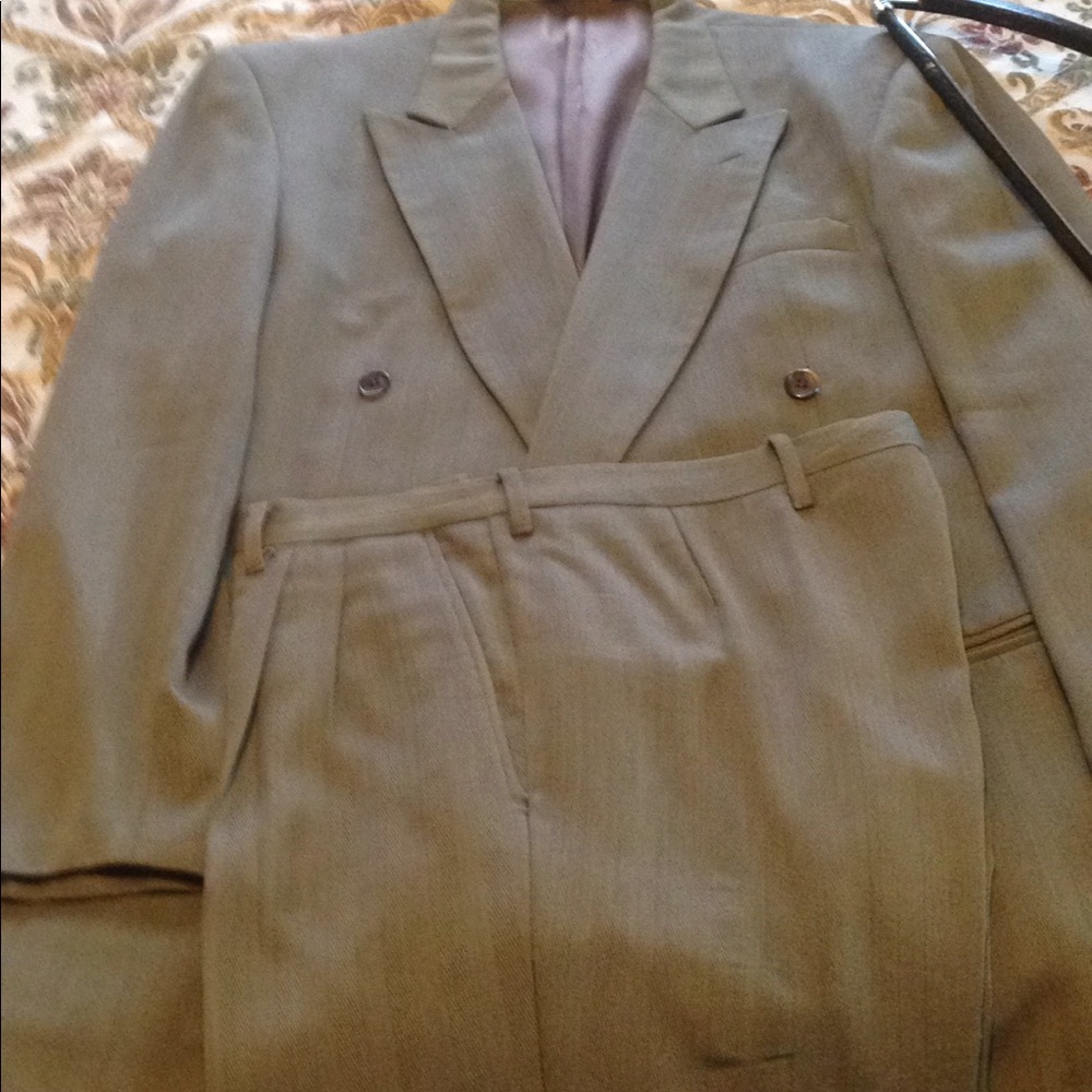 Two piece suit